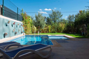 3 suits Villa, blue Villa